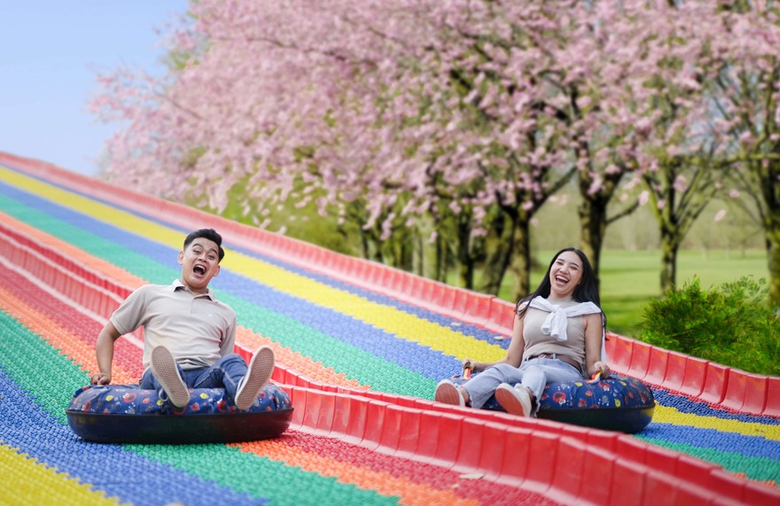 Rainbow Slide