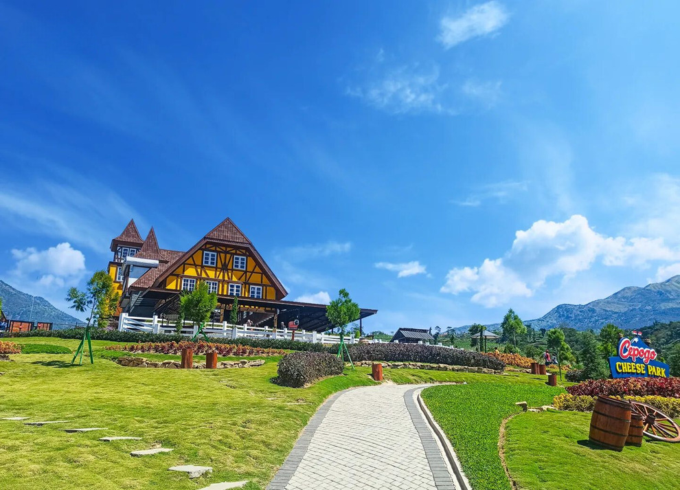 Ini Rute Ke Cepogo Cheese Park Boyolali, Catat!