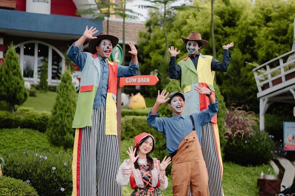 Cek Promo Tiket Dairyland Farm Theme Park Puncak Disini!