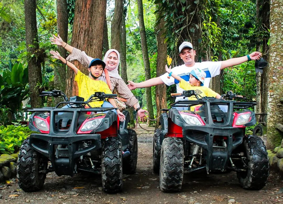 3 Rekomendasi ATV Di Puncak, Aktivitas Seru Isi Liburan