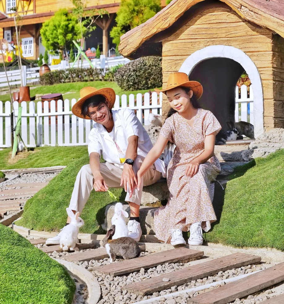 3 Rekomendasi Spot Foto Di Cepogo Cheese Park Yang Estetik