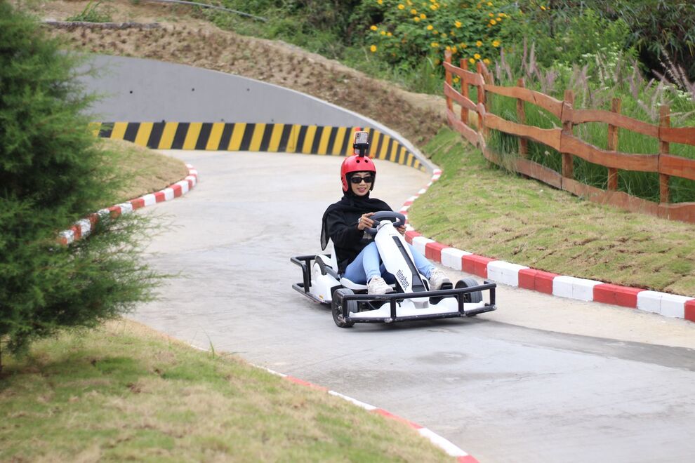 Coba Wahana Go Kart Di Boyolali Yang Seru & Menantang!