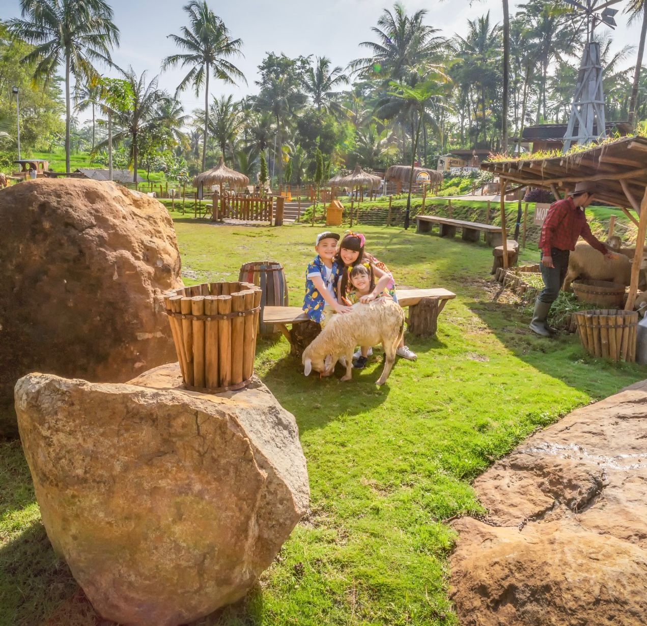 Harga Tiket Dairyland On The Valley Bawen, Lokasi & Jam Operasional