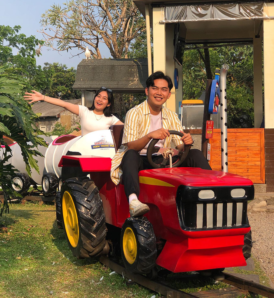 3 Ide Liburan Keluarga Seru Di Dairyland Farm Theme Park Prigen
