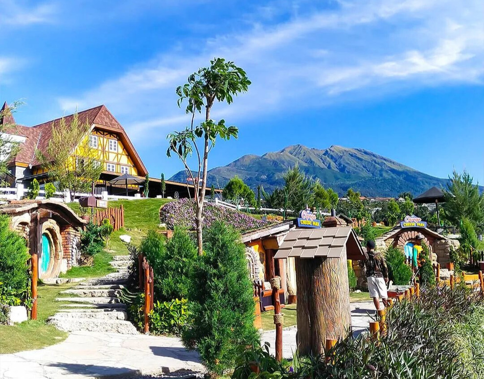 Panorama Boyolali: Menjelajahi Keindahan Cepogo Cheese Park