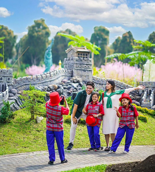 Nikmati Harga Tiket Promo Minimania Lembang Bandung, Cocok Buat Liburan!