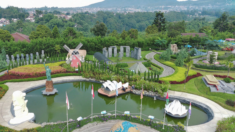 5 Wahana Taman Wisata Di Lembang Bandung Yang Unik & Menarik