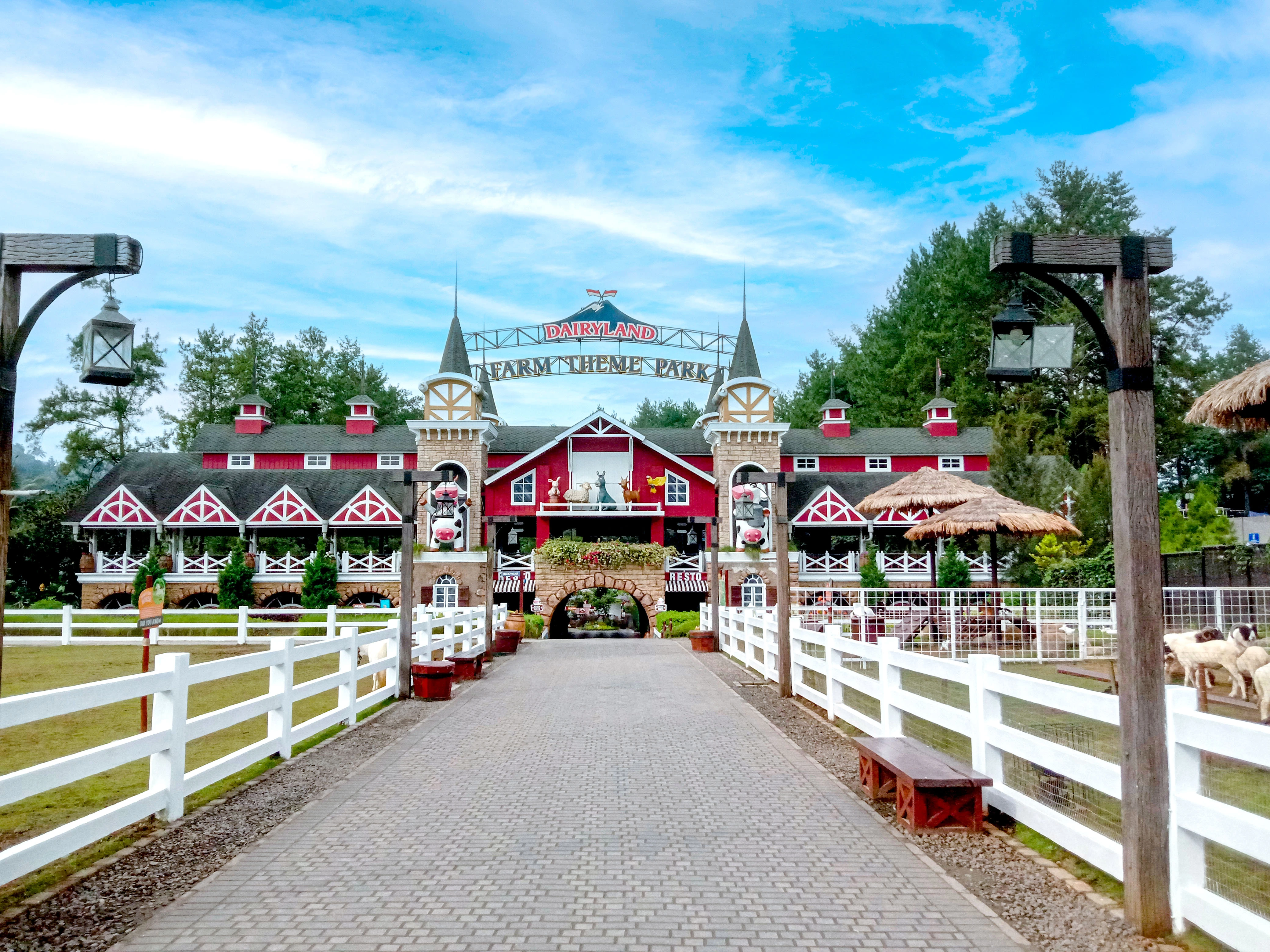 Dairyland Farm Theme Park Bogor